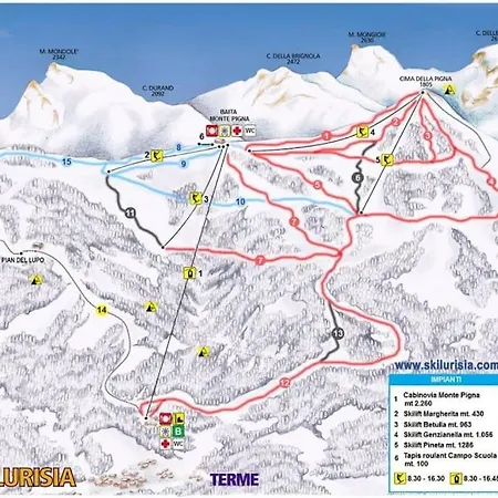 Appartement - Terme, Vicino A Mondole Lurisia